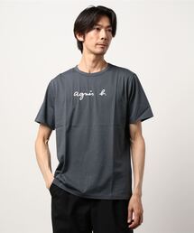 agnes b. | S137 TS ロゴTシャツ(Tシャツ/カットソー)