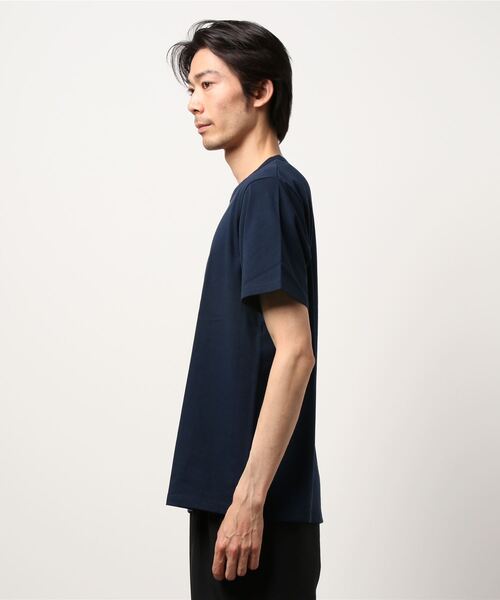 agnes b.(アニエスベー)の「S137 TS ロゴTシャツ(Tシャツ/カットソー・メンズ・グレー系その他/ブルー系その他/イエロー系その他/ピンク系その他・1/2/3)」の6枚目の写真