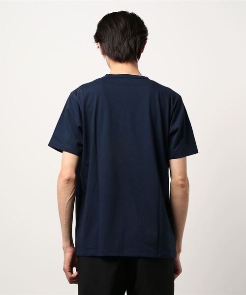 agnes b.(アニエスベー)の「S137 TS ロゴTシャツ(Tシャツ/カットソー・メンズ・グレー系その他/ブルー系その他/イエロー系その他/ピンク系その他・1/2/3)」の5枚目の写真