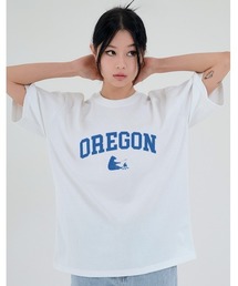 ACOVER | 『ACOVER/オコボ』OREGON ARCH T-SHIRTS/アーチロゴプリント 半袖Tシャツ(Tシャツ/カットソー)