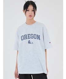 『ACOVER/オコボ』OREGON ARCH T-SHIRTS/アーチロゴプリント 半袖Tシャツ