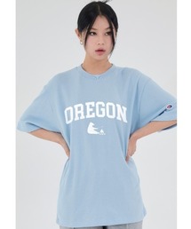 『ACOVER/オコボ』OREGON ARCH T-SHIRTS/アーチロゴプリント 半袖Tシャツ