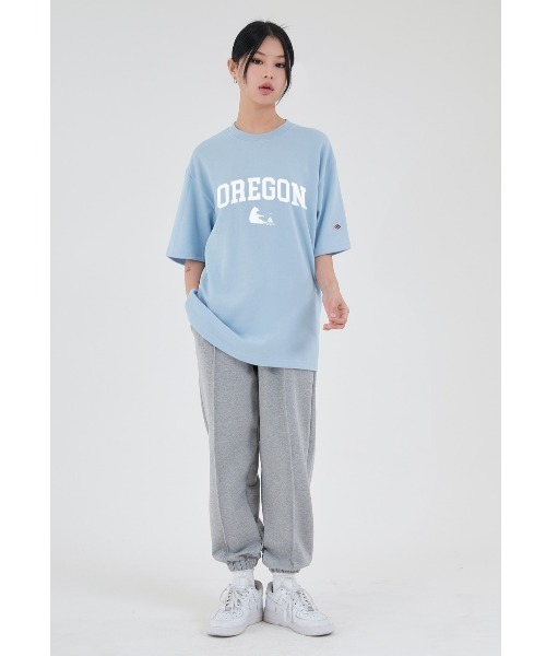 ACOVER（オコボ）の「『ACOVER/オコボ』OREGON ARCH T-SHIRTS/アーチロゴプリント 半袖Tシャツ（Tシャツ/カットソー・レディース・ホワイト/ライトグレー/ライトブルー/ブラック/チャコールグレー・M）」の11枚目の写真