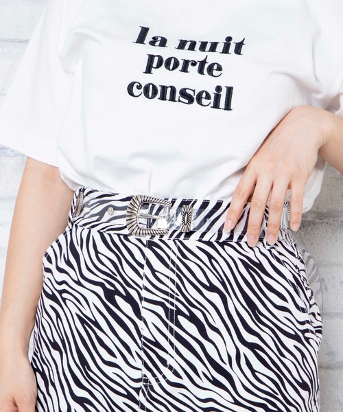 WEGO（ウィゴー）の「WEGO/ハートコンチョウエスタンベルト（ベルト・レディース・その他1/ブラック/ベージュ・FREE）」の9枚目の写真