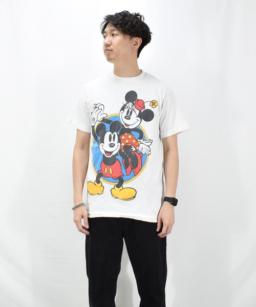 ヴィンテージ古着 Disney ディズニー プリント ｔシャツ