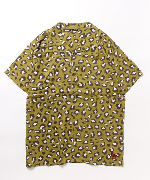 チャイハネ(チャイハネ)の「【チャイハネ】ジャングルMEN'Sシャツ(シャツ/ブラウス・メンズ・ホワイト/ベージュ/ネイビー/ブラウン/グリーン/グレー/マスタード/ライトブラウン/カーキ・FREE)」の6枚目の写真