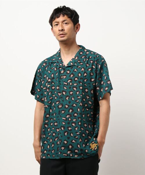 チャイハネ(チャイハネ)の「【チャイハネ】ジャングルMEN'Sシャツ(シャツ/ブラウス・メンズ・ホワイト/ベージュ/ネイビー/ブラウン/グリーン/グレー/マスタード/ライトブラウン/カーキ・FREE)」の15枚目の写真