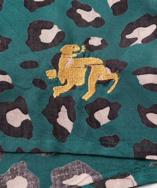 チャイハネ(チャイハネ)の「【チャイハネ】ジャングルMEN'Sシャツ(シャツ/ブラウス・メンズ・ホワイト/ベージュ/ネイビー/ブラウン/グリーン/グレー/マスタード/ライトブラウン/カーキ・FREE)」の11枚目の写真