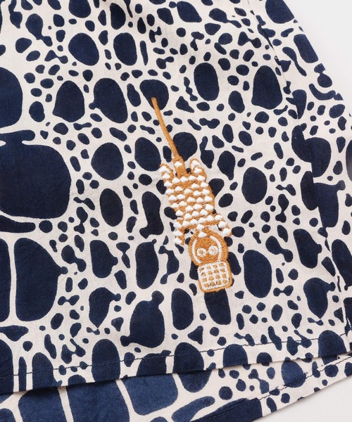 チャイハネ(チャイハネ)の「【チャイハネ】ジャングルMEN'Sシャツ(シャツ/ブラウス・メンズ・ホワイト/ベージュ/ネイビー/ブラウン/グリーン/グレー/マスタード/ライトブラウン/カーキ・FREE)」の13枚目の写真