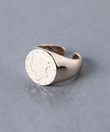 UNITED ARROWS | UWFM コイン リング(リング)