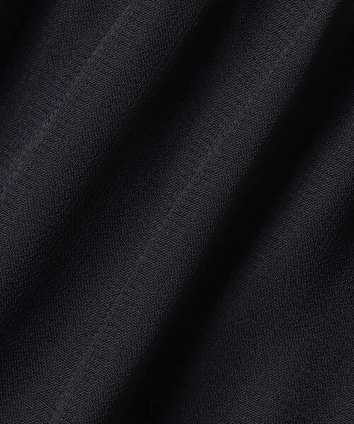 MLI'A（エムリア）の「ワッシャーシフォンノースリ／ワンピース（ワンピース・レディース・ブラック/ブラウン/オフホワイト/カーキ・M）」の8枚目の写真