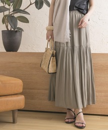 URBAN RESEARCH | プリーツティアードスカート(スカート)