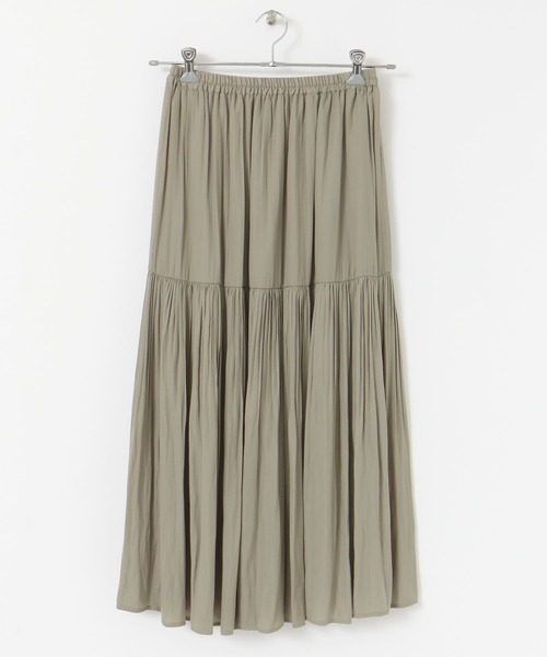 URBAN RESEARCH（アーバンリサーチ）の「プリーツティアードスカート