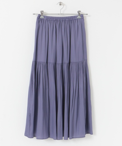 URBAN RESEARCH（アーバンリサーチ）の「プリーツティアードスカート
