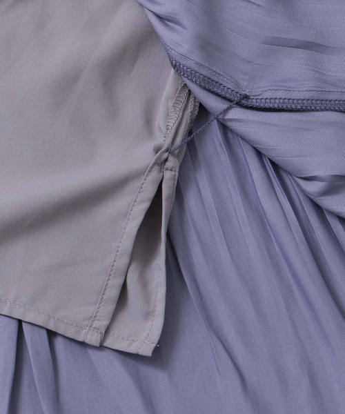 URBAN RESEARCH（アーバンリサーチ）の「プリーツティアードスカート（スカート・レディース・ブルー/ベージュ/ライトカーキ・FREE）」の18枚目の写真