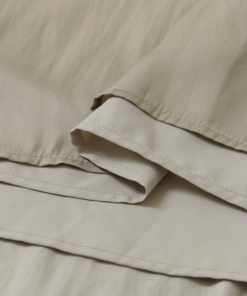 URBAN RESEARCH（アーバンリサーチ）の「プリーツティアードスカート（スカート・レディース・ブルー/ベージュ/ライトカーキ・FREE）」の21枚目の写真