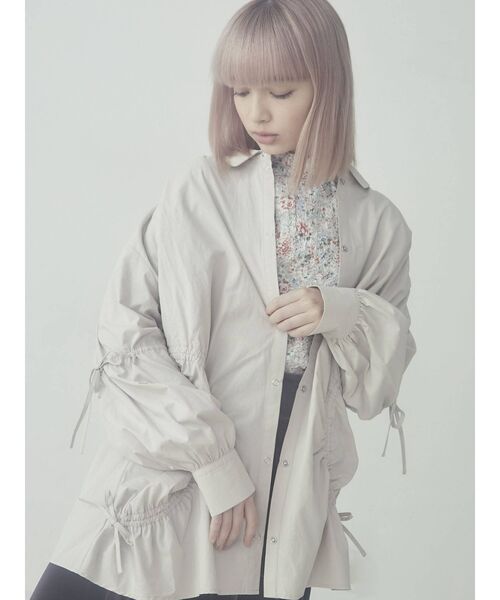 merry jenny(メリージェニー)の「tiny flower tops(Tシャツ/カットソー・レディース・ピンク/ブルー・FREE)」の8枚目の写真