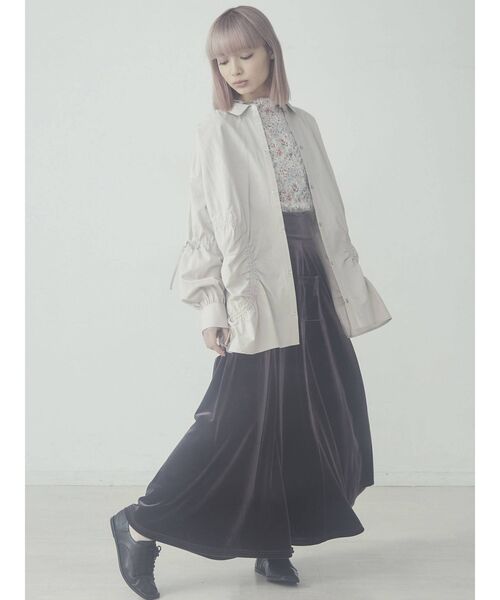 merry jenny(メリージェニー)の「tiny flower tops(Tシャツ/カットソー・レディース・ピンク/ブルー・FREE)」の9枚目の写真