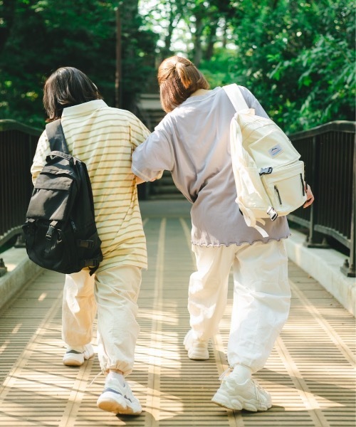 nemne store（ネンネストア）の「雲を見つめるスソダーツカーゴパンツ（カーゴパンツ・レディース・オフホワイト/アイボリー・フリー）」の6枚目の写真