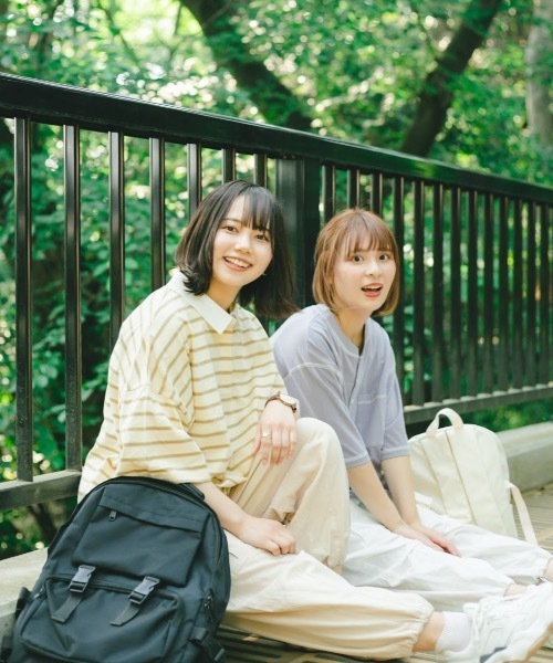 nemne store（ネンネストア）の「雲を見つめるスソダーツカーゴパンツ（カーゴパンツ・レディース・オフホワイト/アイボリー・フリー）」の5枚目の写真