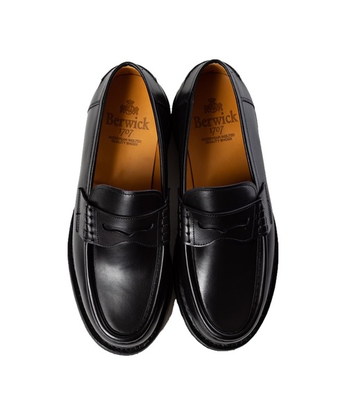 バーウィック　5293 サイズ6 Berwick バーウィック コイン ローファー 5293 ヴィブラム ソール
