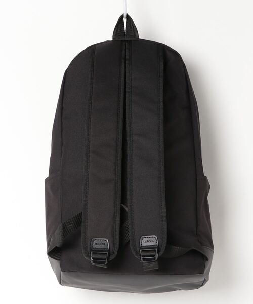 adidas（アディダス）の「クラシック バックパック/リュックサック [CLASSIC BACKPACK] アディダス（バックパック/リュック・メンズ・ブラック×グレー/ピンク系その他/オリーブ/ネイビー・FREE）」の5枚目の写真