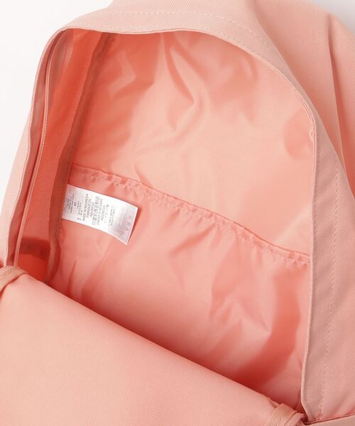 adidas（アディダス）の「クラシック バックパック/リュックサック [CLASSIC BACKPACK] アディダス（バックパック/リュック・メンズ・ブラック×グレー/ピンク系その他/オリーブ/ネイビー・FREE）」の22枚目の写真