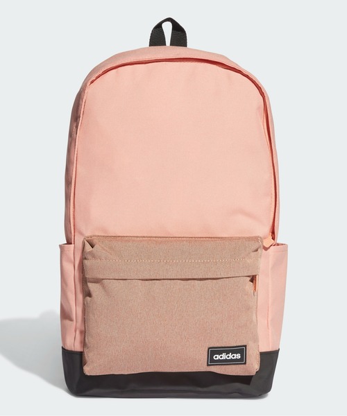 adidas（アディダス）の「クラシック バックパック/リュックサック [CLASSIC BACKPACK] アディダス（バックパック/リュック・メンズ・ブラック×グレー/ピンク系その他/オリーブ/ネイビー・FREE）」の4枚目の写真