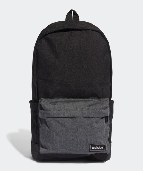 adidas（アディダス）の「クラシック バックパック/リュックサック [CLASSIC BACKPACK] アディダス（バックパック/リュック・メンズ・ブラック×グレー/ピンク系その他/オリーブ/ネイビー・FREE）」の2枚目の写真