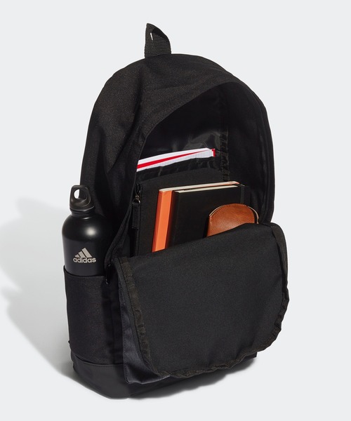 adidas（アディダス）の「クラシック バックパック/リュックサック [CLASSIC BACKPACK] アディダス（バックパック/リュック・メンズ・ブラック×グレー/ピンク系その他/オリーブ/ネイビー・FREE）」の12枚目の写真
