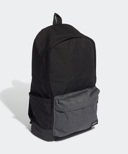 adidas（アディダス）の「クラシック バックパック/リュックサック [CLASSIC BACKPACK] アディダス（バックパック/リュック・メンズ・ブラック×グレー/ピンク系その他/オリーブ/ネイビー・FREE）」の13枚目の写真