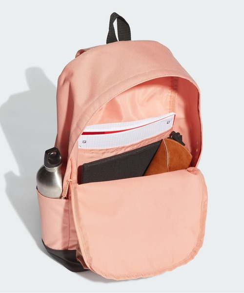 adidas（アディダス）の「クラシック バックパック/リュックサック [CLASSIC BACKPACK] アディダス（バックパック/リュック・メンズ・ブラック×グレー/ピンク系その他/オリーブ/ネイビー・FREE）」の20枚目の写真