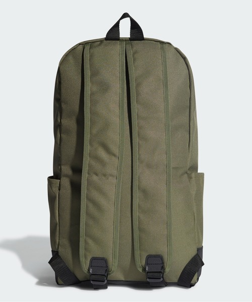 adidas（アディダス）の「クラシック バックパック/リュックサック [CLASSIC BACKPACK] アディダス（バックパック/リュック・メンズ・ブラック×グレー/ピンク系その他/オリーブ/ネイビー・FREE）」の15枚目の写真