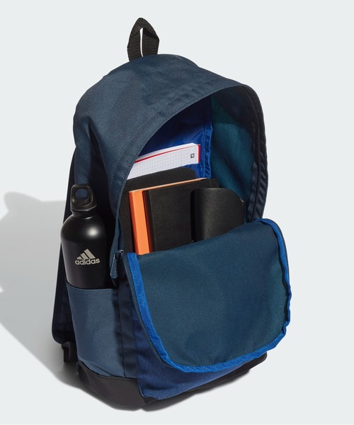 adidas（アディダス）の「クラシック バックパック/リュックサック [CLASSIC BACKPACK] アディダス（バックパック/リュック・メンズ・ブラック×グレー/ピンク系その他/オリーブ/ネイビー・FREE）」の18枚目の写真
