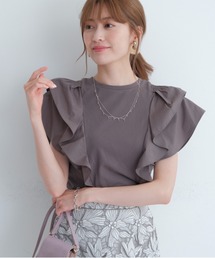 新品　アプワイザーリッシェ　ラッフル袖カットソー 59197396b_2_d_215.jpg