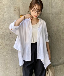 CAPRICIEUX LE'MAGE | ラッフルデザインシャツ(シャツ/ブラウス)