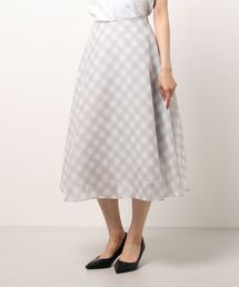 CELFORD | ギンガムフレアスカート(スカート)