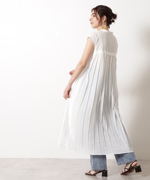 N.（N. Natural Beauty Basic） | バックプリーツマキシワンピース(ワンピース)