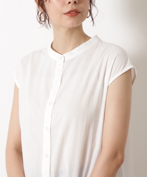 N.（N. Natural Beauty Basic）（エヌエヌナチュラルビューティーベーシック）の「バックプリーツマキシワンピース（ワンピース・レディース・ホワイト/ブラック/レッド・MEDIUM）」の14枚目の写真