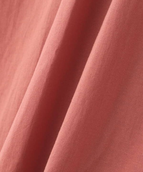 N.（N. Natural Beauty Basic）（エヌエヌナチュラルビューティーベーシック）の「バックプリーツマキシワンピース（ワンピース・レディース・ホワイト/ブラック/レッド・MEDIUM）」の10枚目の写真