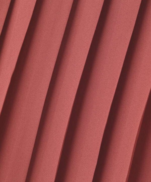 N.（N. Natural Beauty Basic）（エヌエヌナチュラルビューティーベーシック）の「バックプリーツマキシワンピース（ワンピース・レディース・ホワイト/ブラック/レッド・MEDIUM）」の11枚目の写真