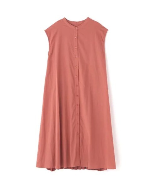 N.（N. Natural Beauty Basic）（エヌエヌナチュラルビューティーベーシック）の「バックプリーツマキシワンピース（ワンピース・レディース・ホワイト/ブラック/レッド・MEDIUM）」の9枚目の写真