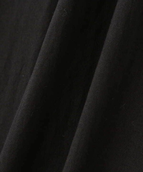 N.（N. Natural Beauty Basic）（エヌエヌナチュラルビューティーベーシック）の「バックプリーツマキシワンピース（ワンピース・レディース・ホワイト/ブラック/レッド・MEDIUM）」の6枚目の写真