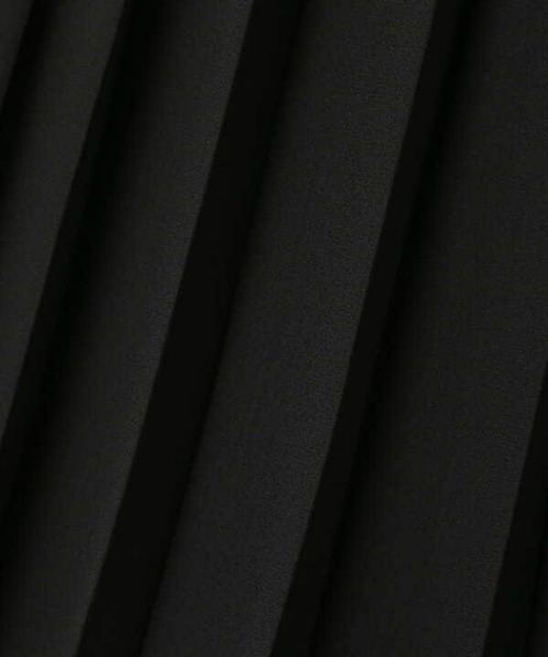 N.（N. Natural Beauty Basic）（エヌエヌナチュラルビューティーベーシック）の「バックプリーツマキシワンピース（ワンピース・レディース・ホワイト/ブラック/レッド・MEDIUM）」の7枚目の写真