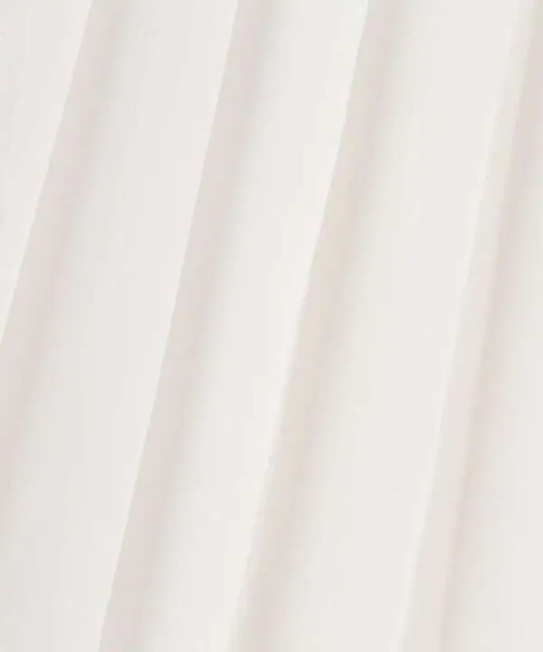 N.（N. Natural Beauty Basic）（エヌエヌナチュラルビューティーベーシック）の「バックプリーツマキシワンピース（ワンピース・レディース・ホワイト/ブラック/レッド・MEDIUM）」の4枚目の写真