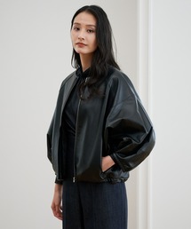 ANAYI（アナイ）の「レザードルマンスリーブ ジャケット（その他
