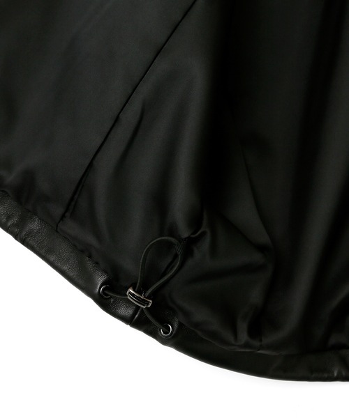 ANAYI（アナイ）の「レザードルマンスリーブ ジャケット（その他