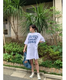 RODEO CROWNS WIDE BOWL | ポケットTシャツワンピース(ワンピース)