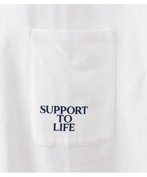 RODEO CROWNS WIDE BOWL（ロデオクラウンズワイドボウル）の「ポケットTシャツワンピース（ワンピース・レディース・ホワイト/ブラック/グリーン・FREE）」の12枚目の写真