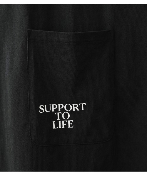 RODEO CROWNS WIDE BOWL（ロデオクラウンズワイドボウル）の「ポケットTシャツワンピース（ワンピース・レディース・ホワイト/ブラック/グリーン・FREE）」の22枚目の写真